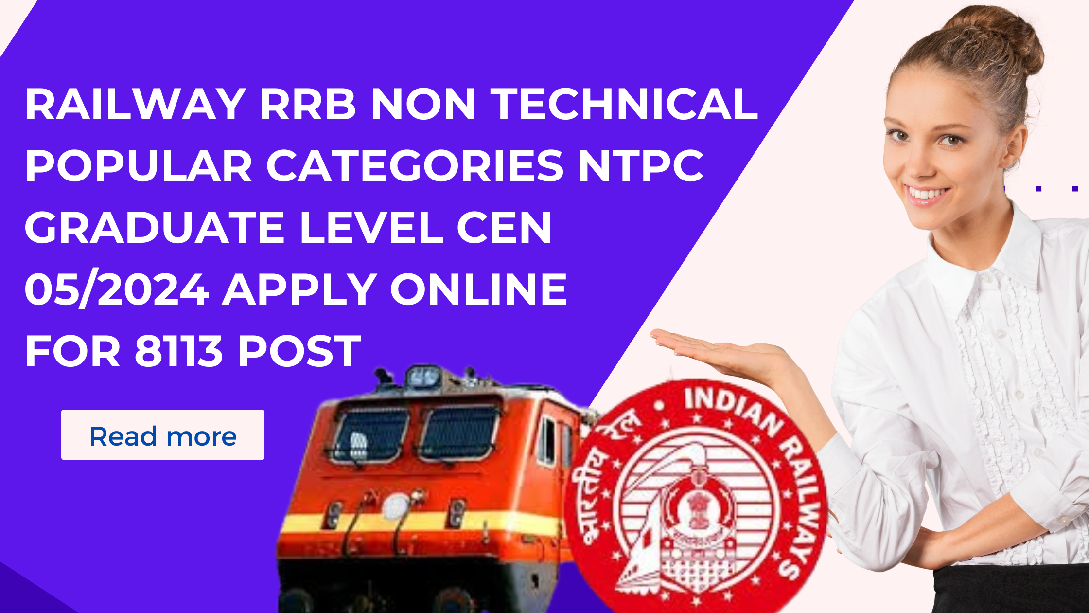 Railway Recruitment 2024 Apply Online